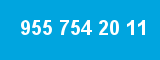955 754 20 11 955 754 20 11